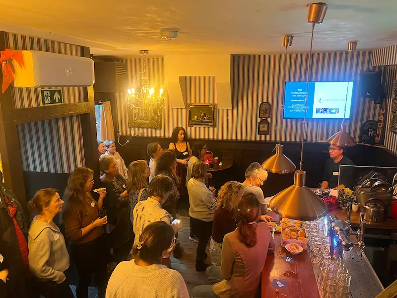 Herfstborrel 2025 vakvereniging Redactief