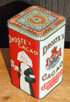 Blikje Droste's bij artikel bezitterige apostrofjes - vakvereniging Redactief