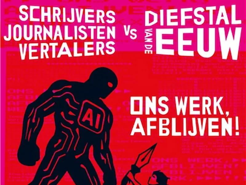 Afbeelding Actie AI Diefstal van de eeuw