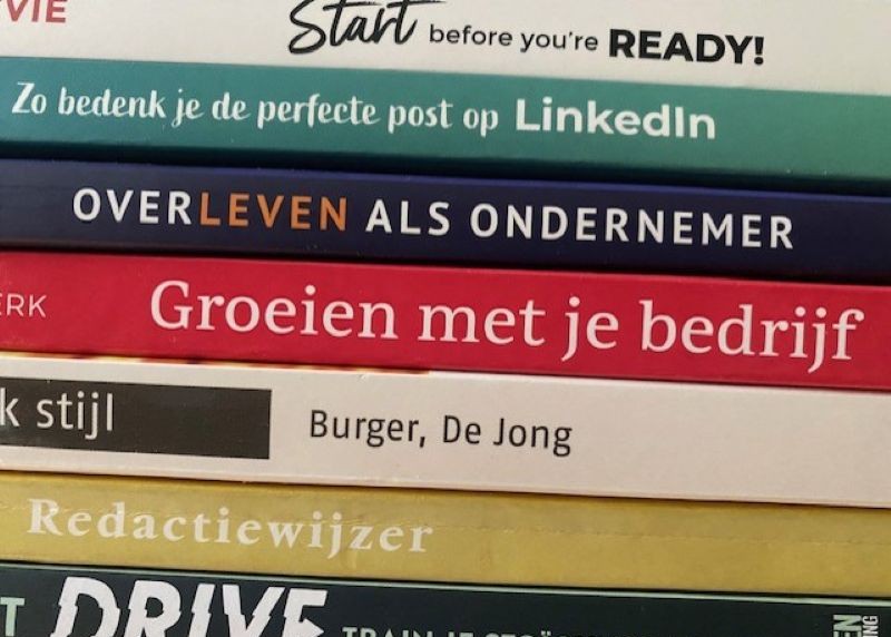 Boeken ondernemen – vakvereniging Redactief