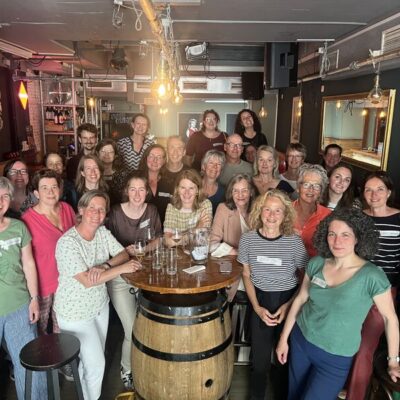Bijna-zomerborrel 21 mei