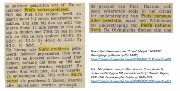 Krantenartikelen bij artikel bezitterige apostrofjes - vakvereniging Redactief