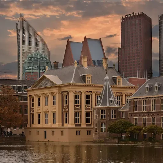 Binnenhof Hofvijver Prinsjesdag - Vakvereniging Redactief